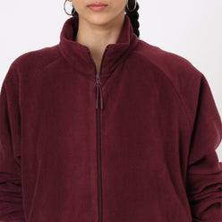 Airdry® Polar Fleece Oversized Lightweight and Breathable Jacket