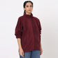 Airdry® Polar Fleece Oversized Lightweight and Breathable Jacket