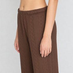 Full Length Straight Betty Palazzos