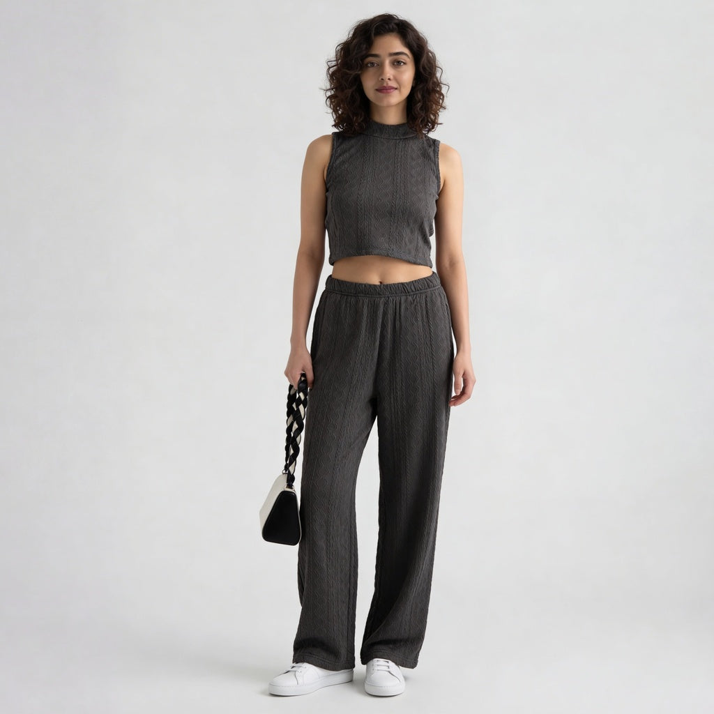 Full Length Straight Betty Palazzos