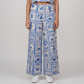 Printed High Rise Palazzo
