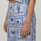 Printed High Rise Palazzo