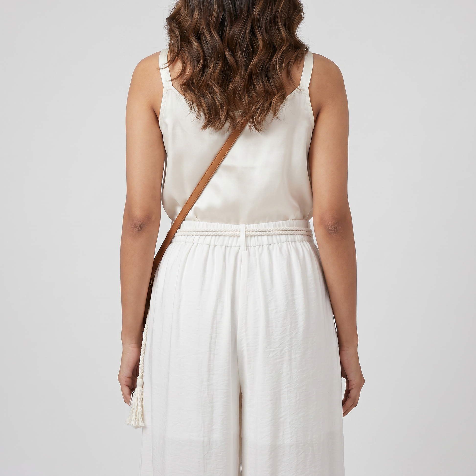 Solid Mid Rise Palazzos