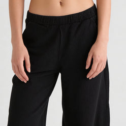 Cotton Solid Young Pants