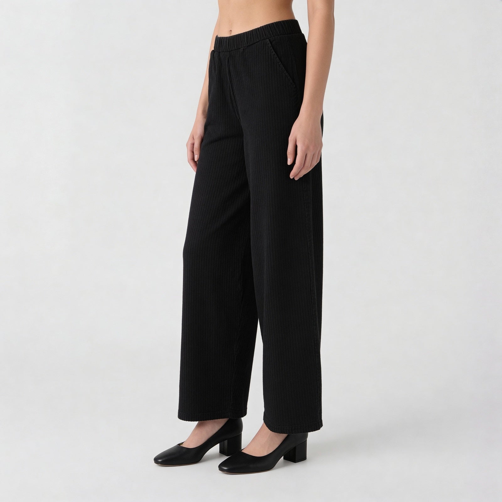 Cotton Solid Young Pants