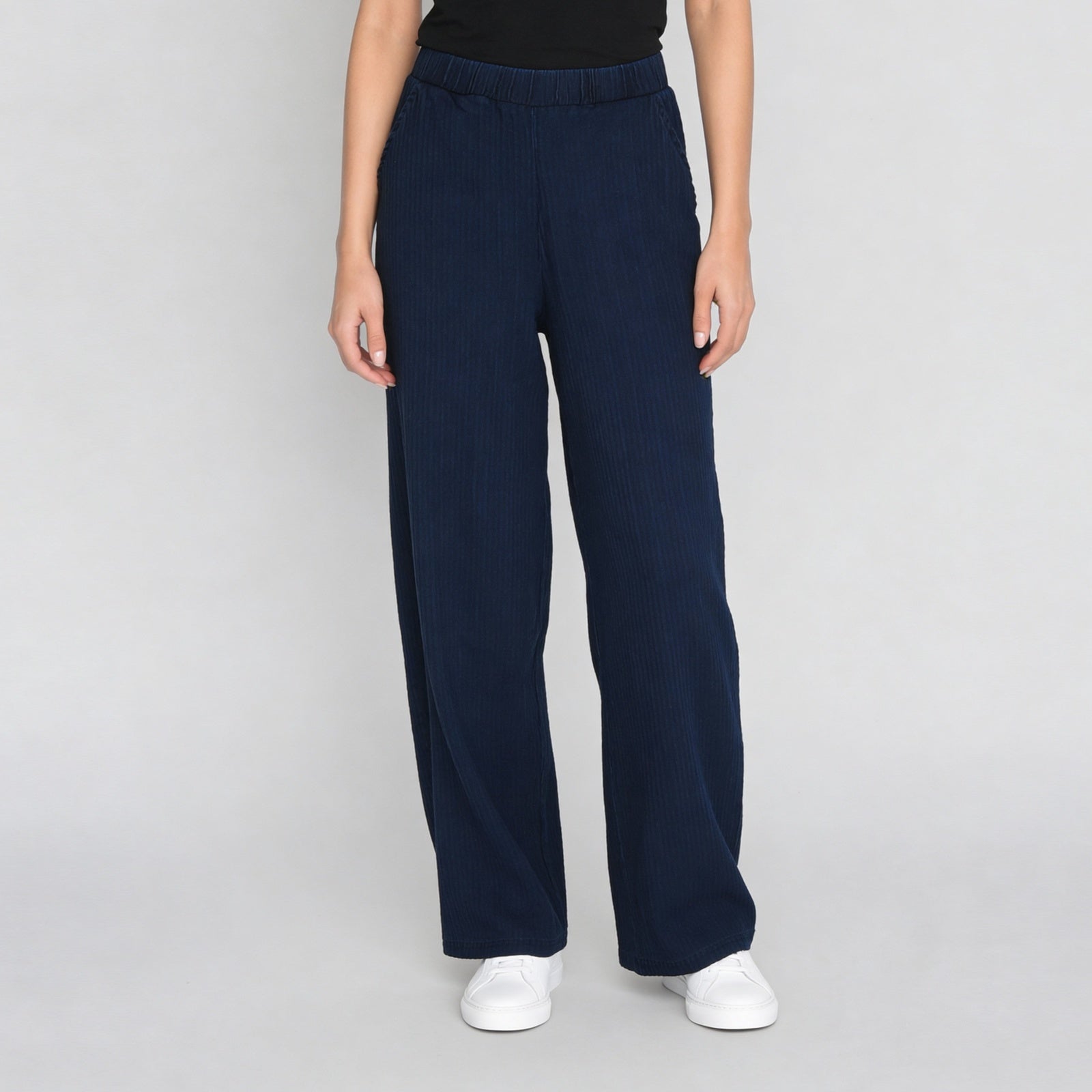 Cotton Solid Young Pants