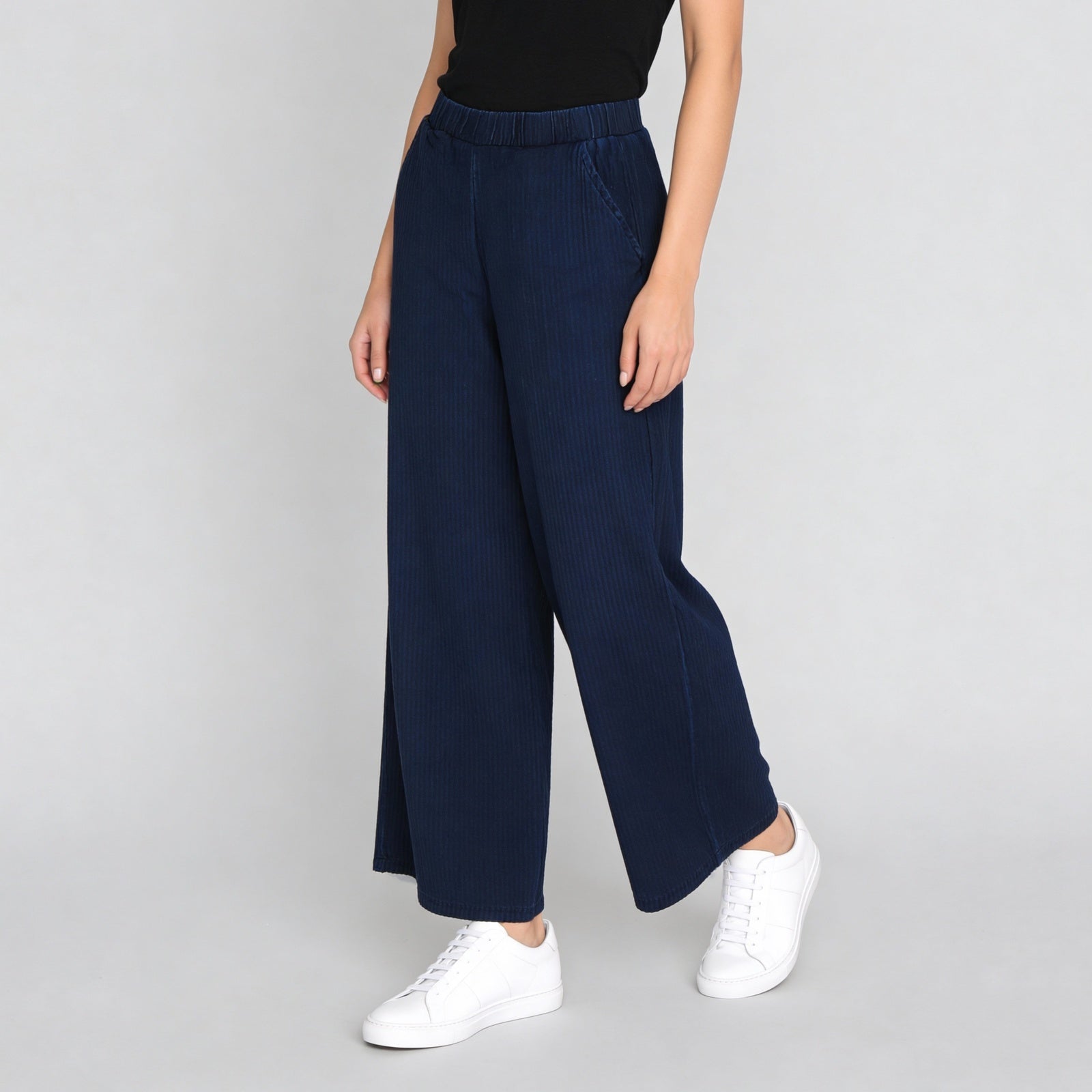 Cotton Solid Young Pants