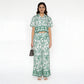 Printed High Rise Palazzo