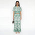 Printed High Rise Palazzo