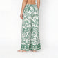 Printed High Rise Palazzo