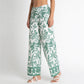 Printed High Rise Palazzo