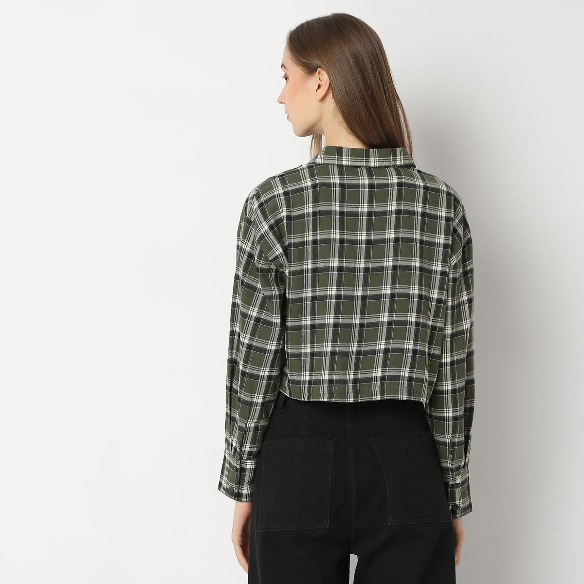 Oversize Checkered Shirt