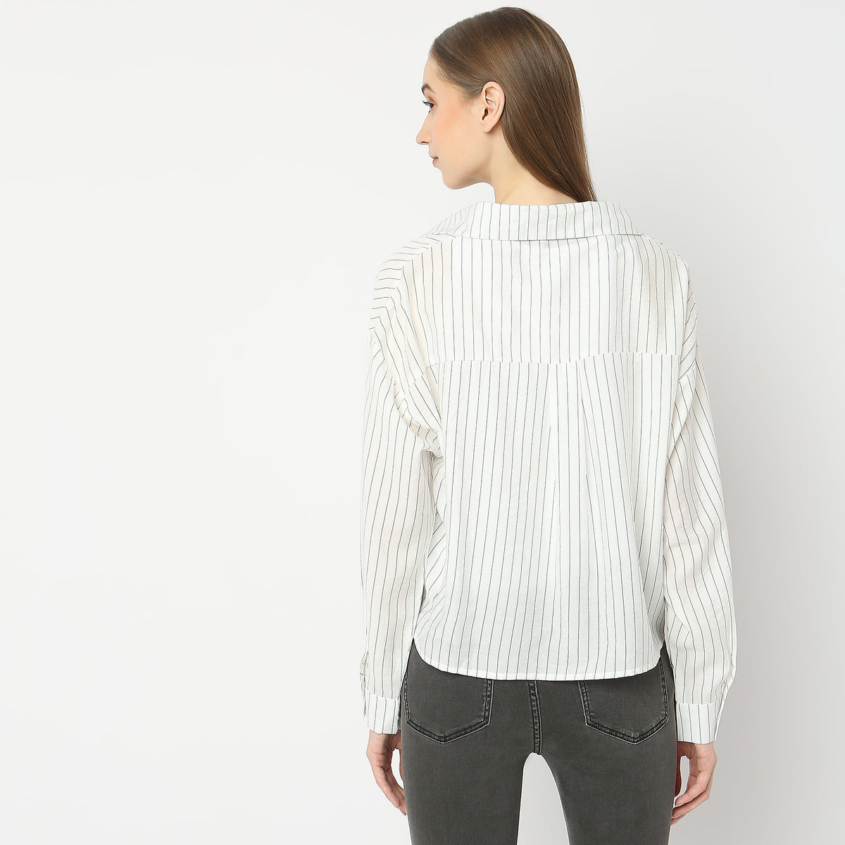 Regular Fit Striped Shirt