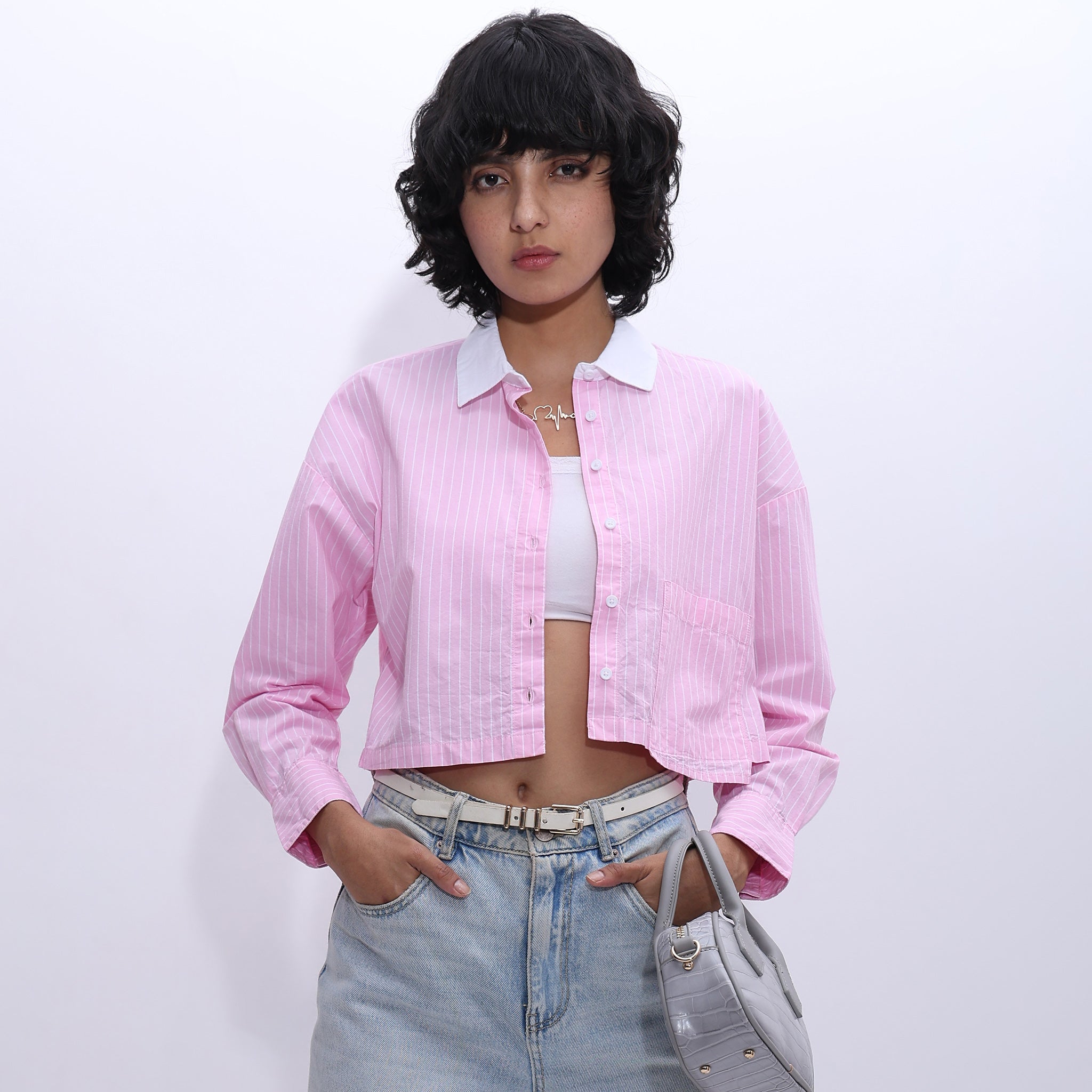 Regular Fit Striped Shirt