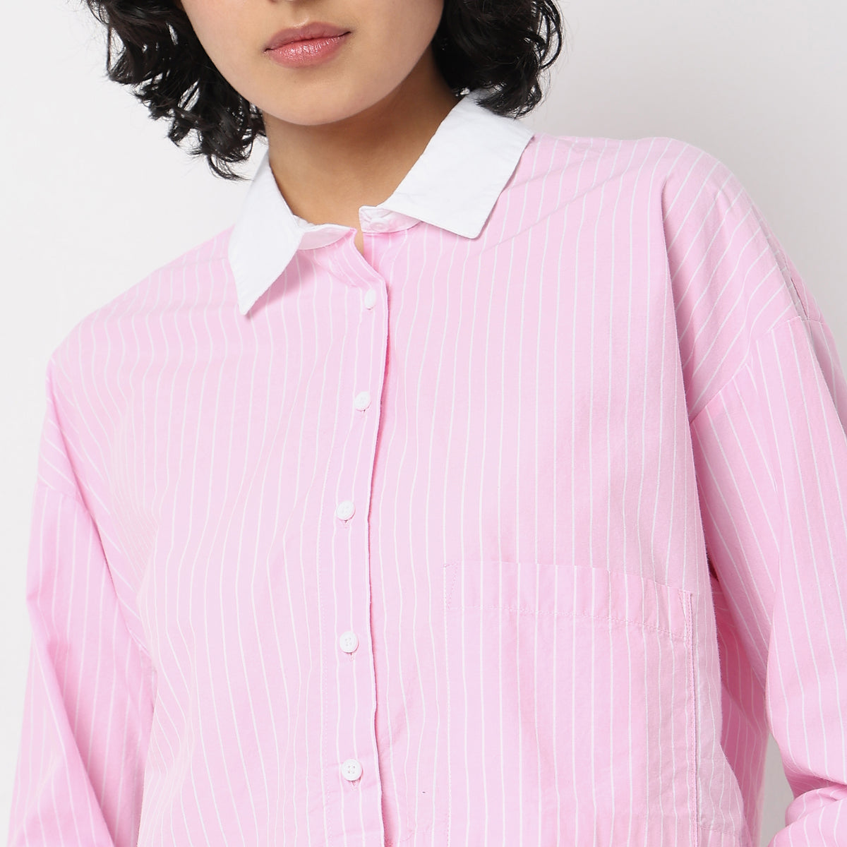 Regular Fit Striped Shirt