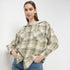 Oversize Checkered Shirt