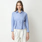 Regular Fit Striped Shirt Collar Shirt