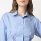 Regular Fit Striped Shirt Collar Shirt