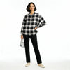 Oversize Checkered Betty Shirt