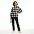 Oversize Checkered Betty Shirt