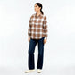 Oversize Checkered Betty Shirt