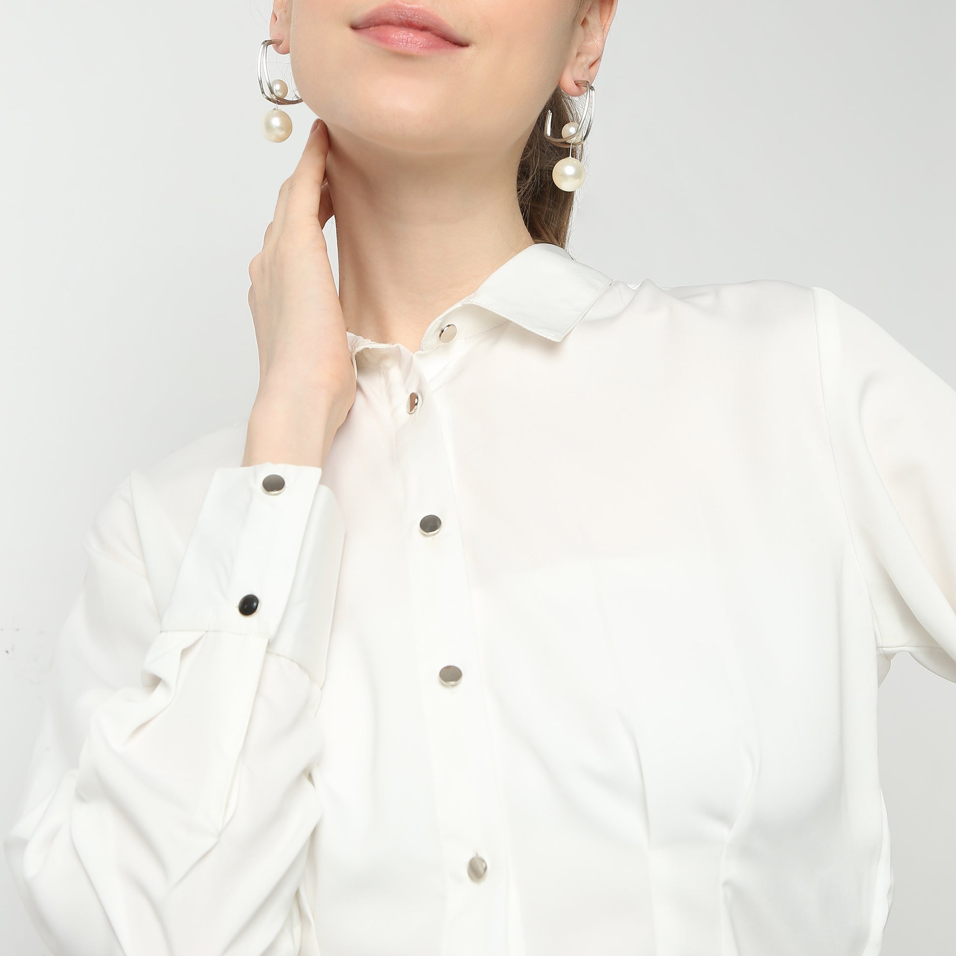 Regular Fit Solid Shirt