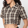Betty Shirt with Front Tie-Up Detail