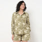 Order Now Women Tropical Shirt Collar Oversize Western Wear Shirt by Style Union