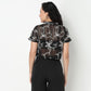 Buy Women Boxy Fit Floral Short Sleeve Shirt  - Style Union