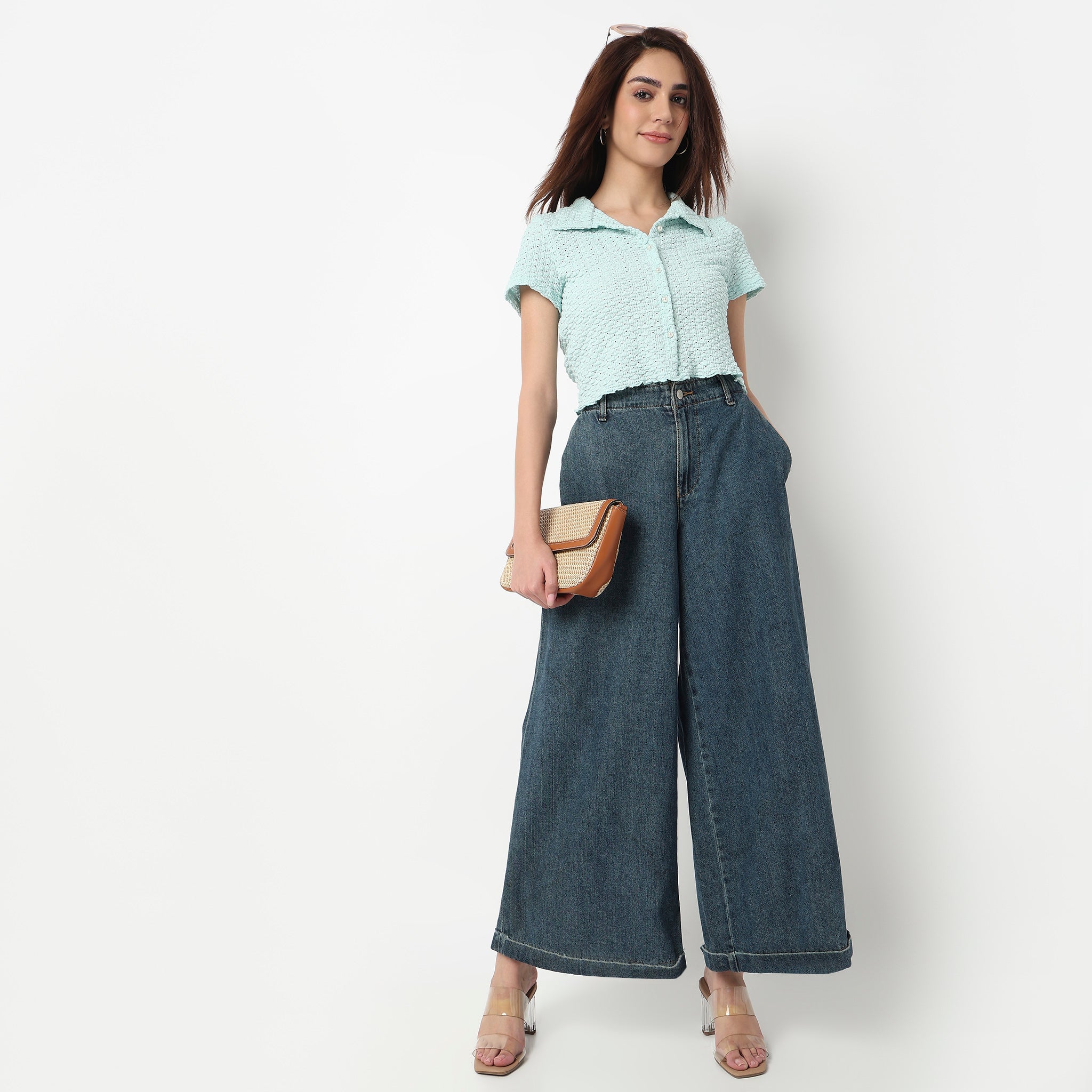 Slim Fit Cropped Betty Shirt