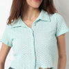 Slim Fit Cropped Betty Shirt
