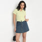 Slim Fit Cropped Betty Shirt