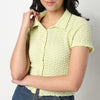Slim Fit Cropped Betty Shirt