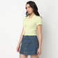 Slim Fit Cropped Betty Shirt