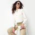 Cropped Full Sleeve Shirt
