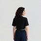 Textured Boxy Fit Shirt