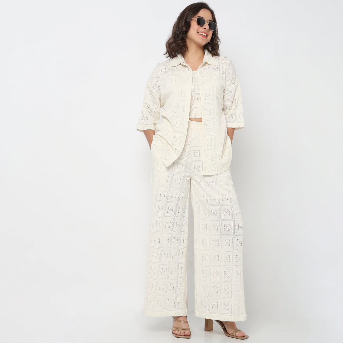 Structured Boxy Fit Betty Shirt