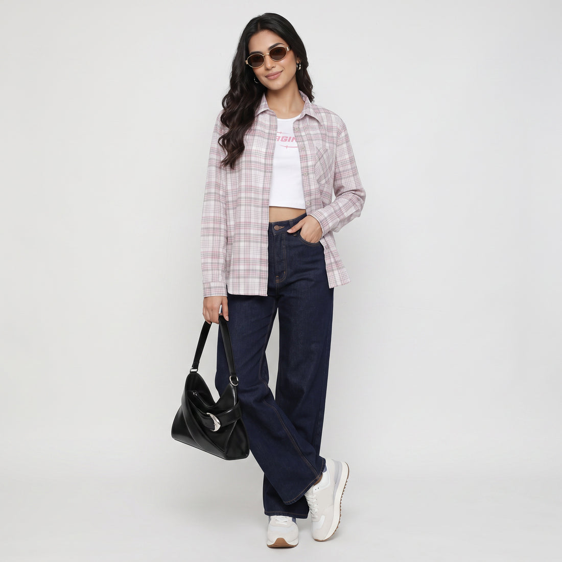 Cotton Checkered Shirt