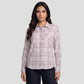 Cotton Checkered Shirt