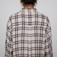 Checkered Longline Oversized Shirt