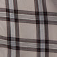 Checkered Longline Oversized Shirt