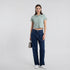 Knitted Solid Crop Shirt
