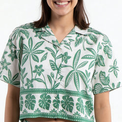 Printed Boxy Fit Shirt