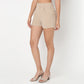 Betty Shorts with Pleated Detail At Waist