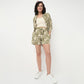 Order Now Women Tropical Relaxed Regular Fit High Rise Casual Wear Fashion Shorts by Style Union