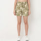 Order Now Women Tropical Relaxed Regular Fit High Rise Casual Wear Fashion Shorts by Style Union