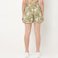Order Now Women Tropical Relaxed Regular Fit High Rise Casual Wear Fashion Shorts by Style Union