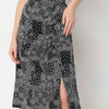 Relaxed Fit Printed Skirts
