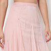 Buy Women Flare Fit Solid Knee Length High Rise Skirt  - Style Union