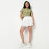 Buy Women Flare Fit Lace Short Length High Rise Skirt  - Style Union